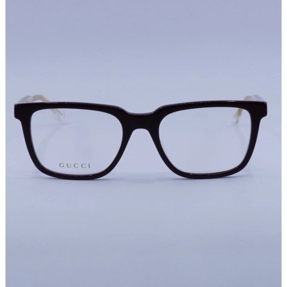 NEW GUCCI EYEGLASSES BURGUNDY UNISEX EYEWEAR GUCCI - Picture 2 of 3
